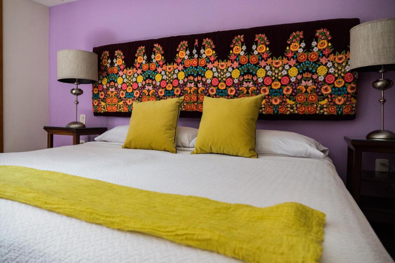 Casa De Las Bugambilias B&B Oaxaca Exteriér fotografie