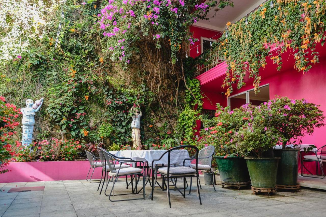 Casa De Las Bugambilias B&B Oaxaca Exteriér fotografie