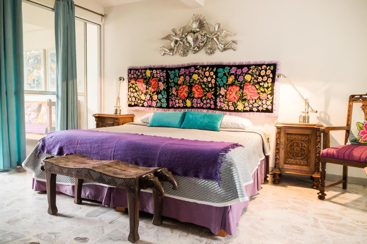 Casa De Las Bugambilias B&B Oaxaca Exteriér fotografie