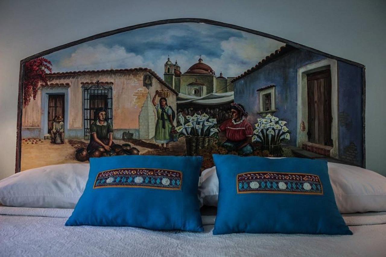Casa De Las Bugambilias B&B Oaxaca Exteriér fotografie