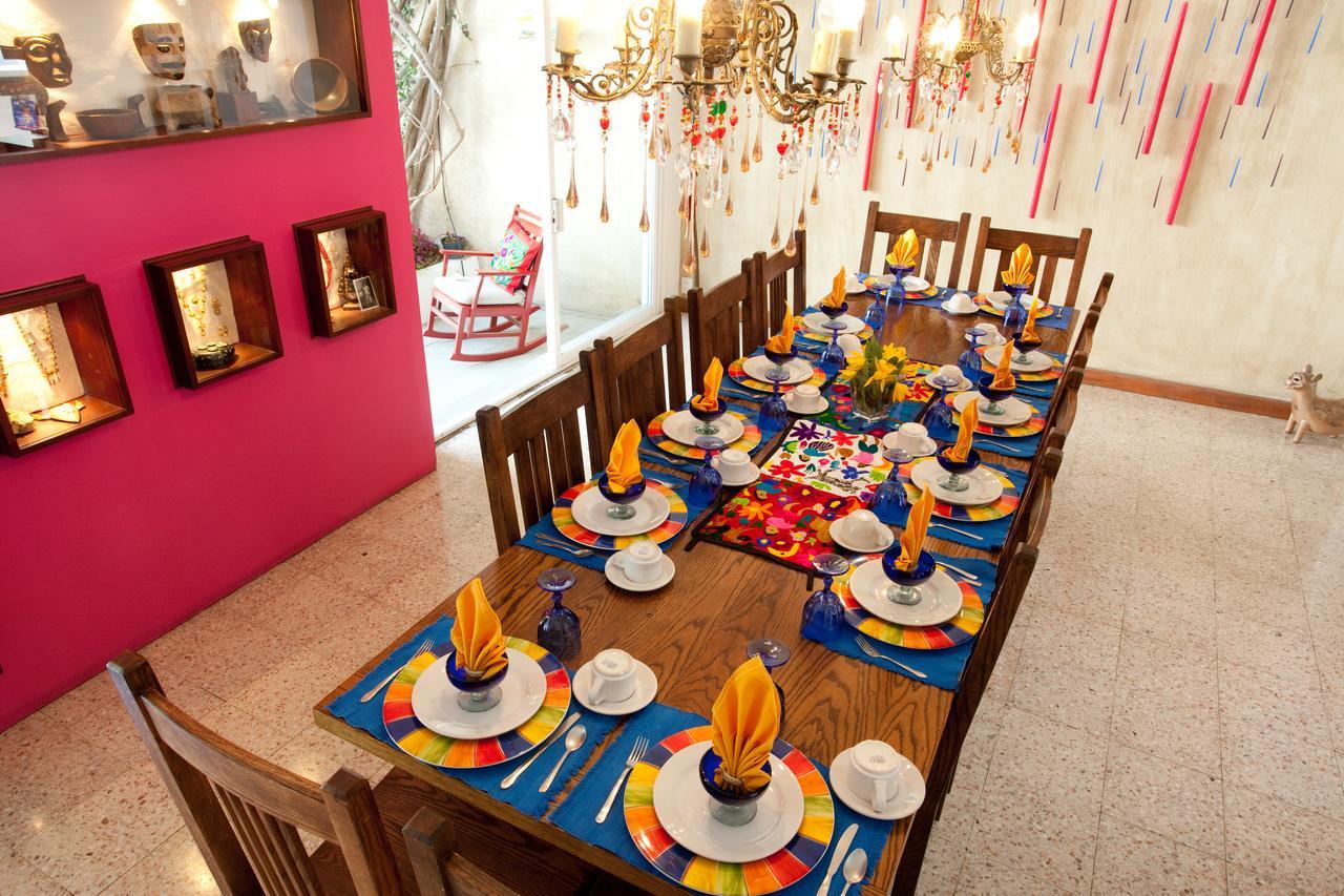 Casa De Las Bugambilias B&B Oaxaca Exteriér fotografie